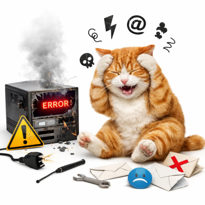 Aktuell kein E-Mailempfang möglich!